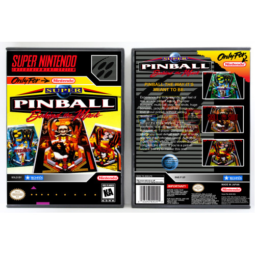 Super Pinball: Behind the Mask